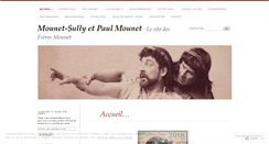 Desktop Screenshot of mounetsully.com